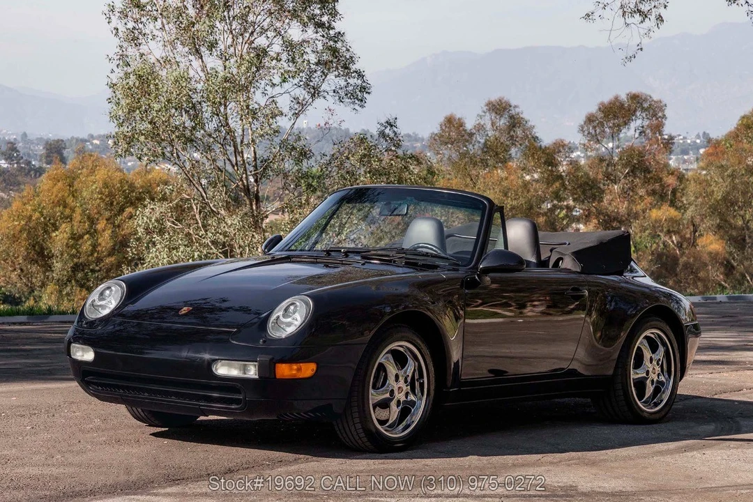 1998 Porsche 993 Carrera - Image 12 of 31