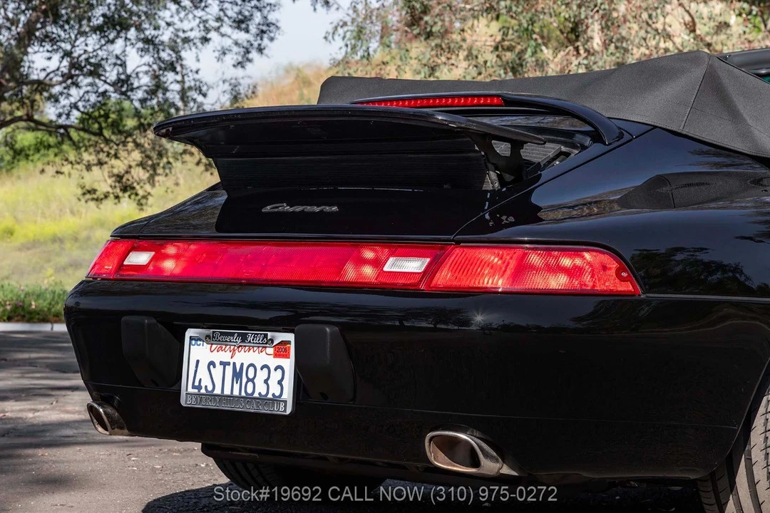 1998 Porsche 993 Carrera - Image 8 of 31
