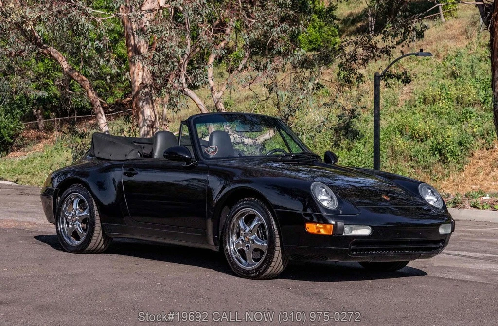 1998 Porsche 993 Carrera - Image 4 of 24