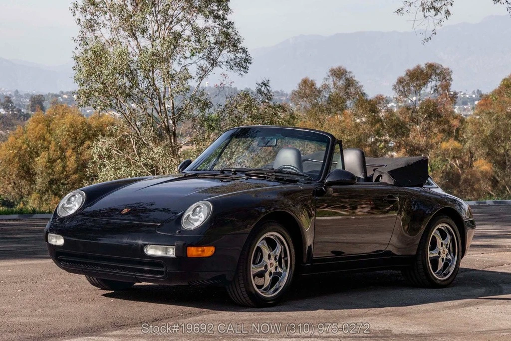 1998 Porsche 993 Carrera - Image 11 of 24