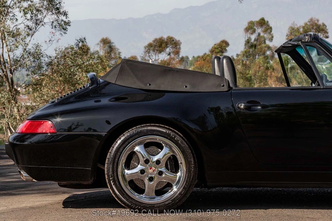 1998 Porsche 993 Carrera - Image 22 of 31