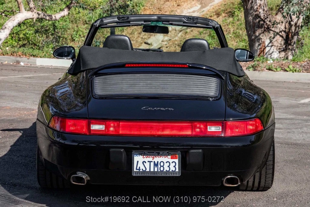 1998 Porsche 993 Carrera - Image 9 of 24