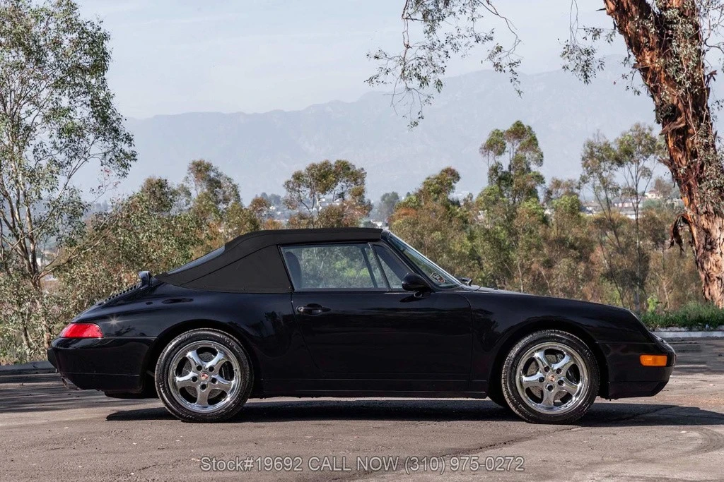 1998 Porsche 993 Carrera - Image 14 of 24