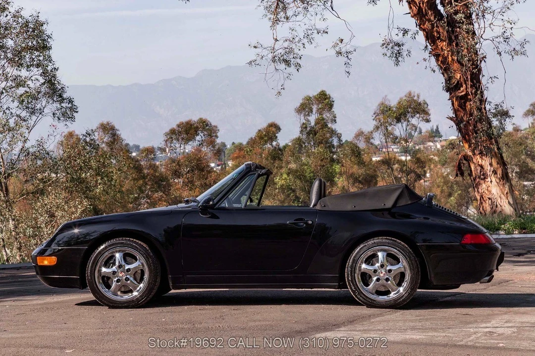 1998 Porsche 993 Carrera - Image 23 of 31