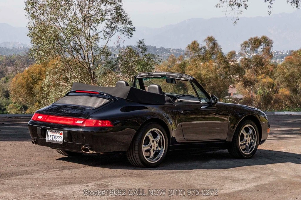 1998 Porsche 993 Carrera - Image 6 of 24