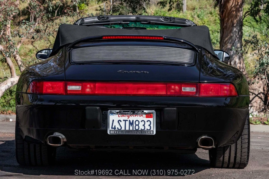 1998 Porsche 993 Carrera - Image 9 of 31