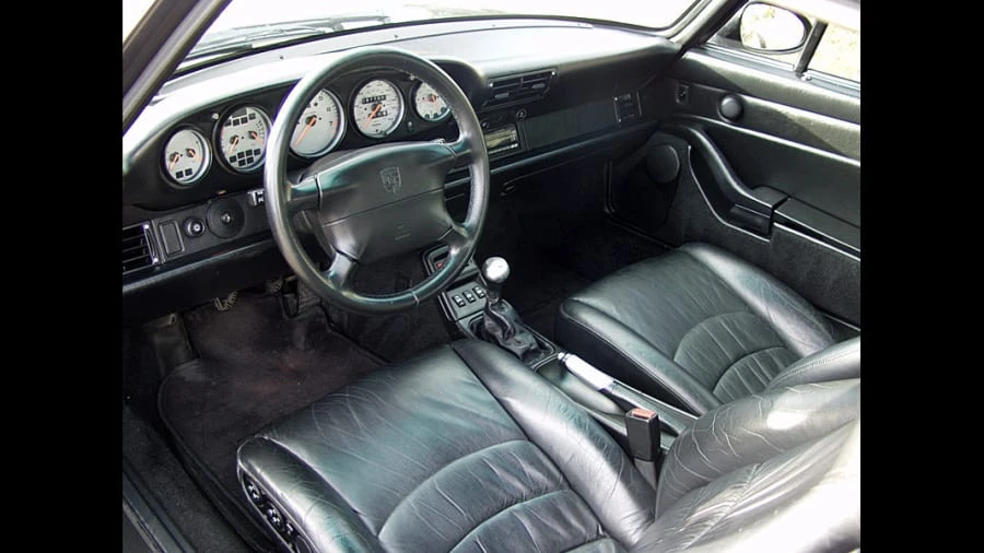 1998 Porsche 993 Carrera - Image 5 of 10