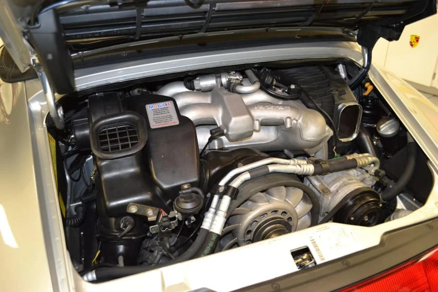 1998 Porsche 993 Carrera - Image 4 of 10
