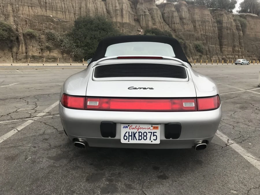 1998 Porsche 993 Carrera - Image 9 of 10