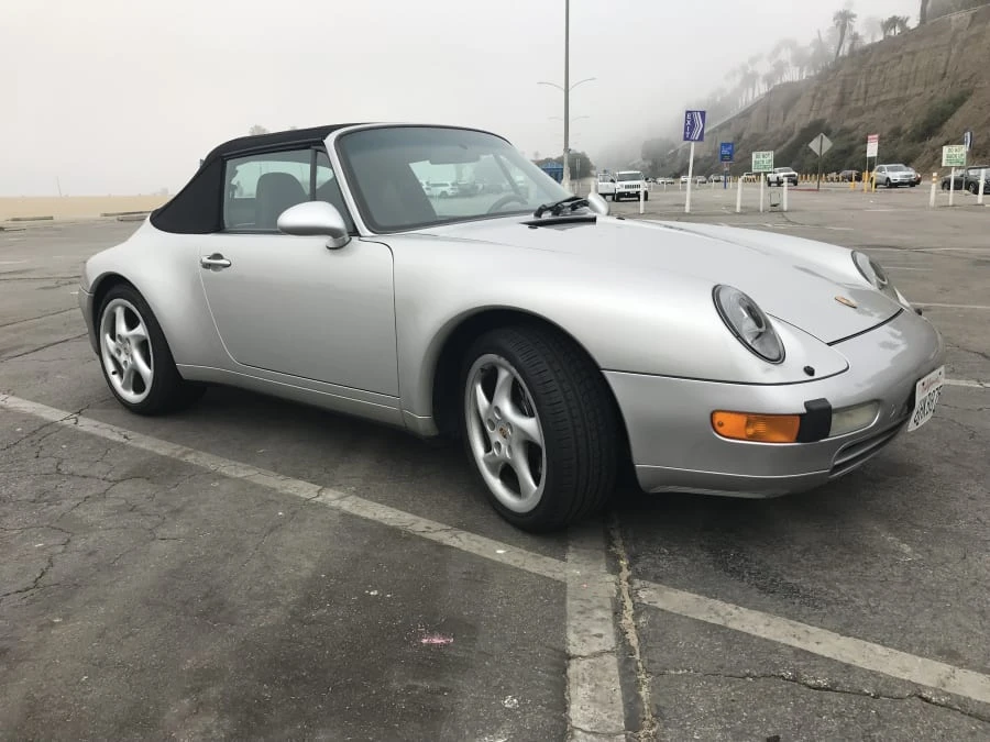 1998 Porsche 993 Carrera - Image 10 of 10