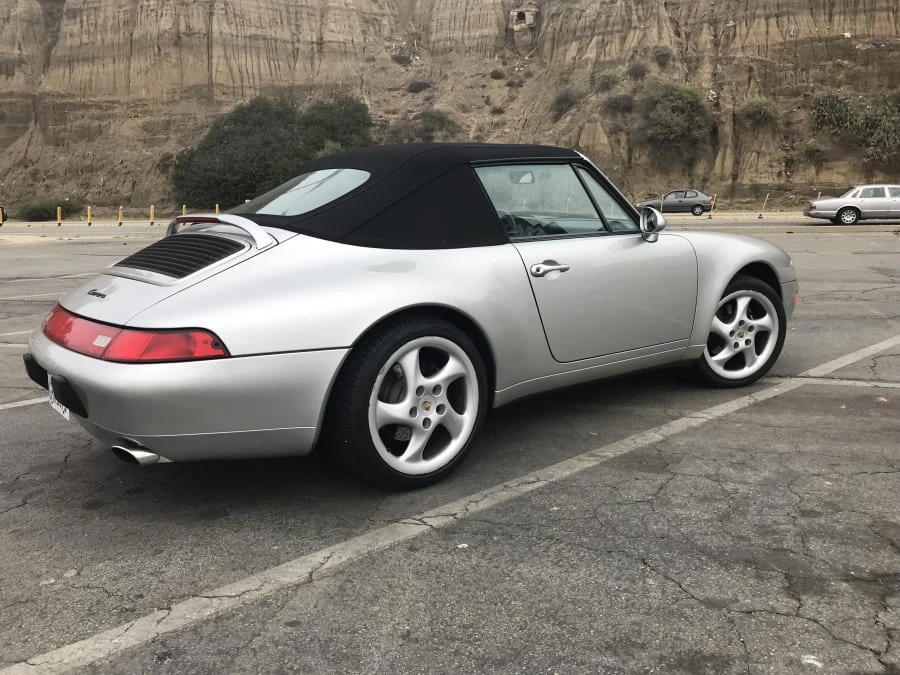 1998 Porsche 993 Carrera - Image 3 of 10