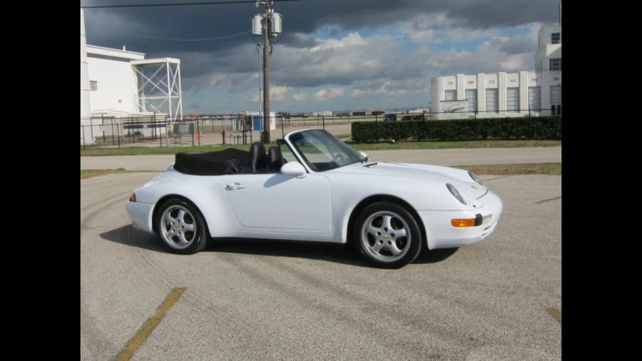 1998 Porsche 993 Carrera - Image 12 of 12