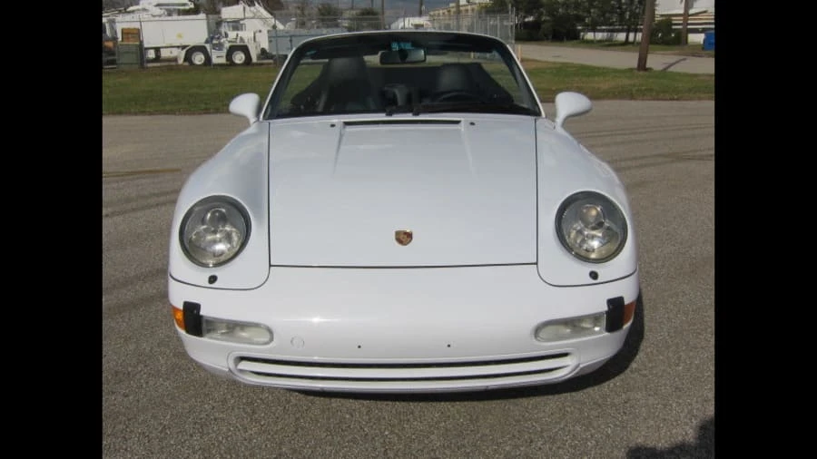 1998 Porsche 993 Carrera - Image 10 of 12