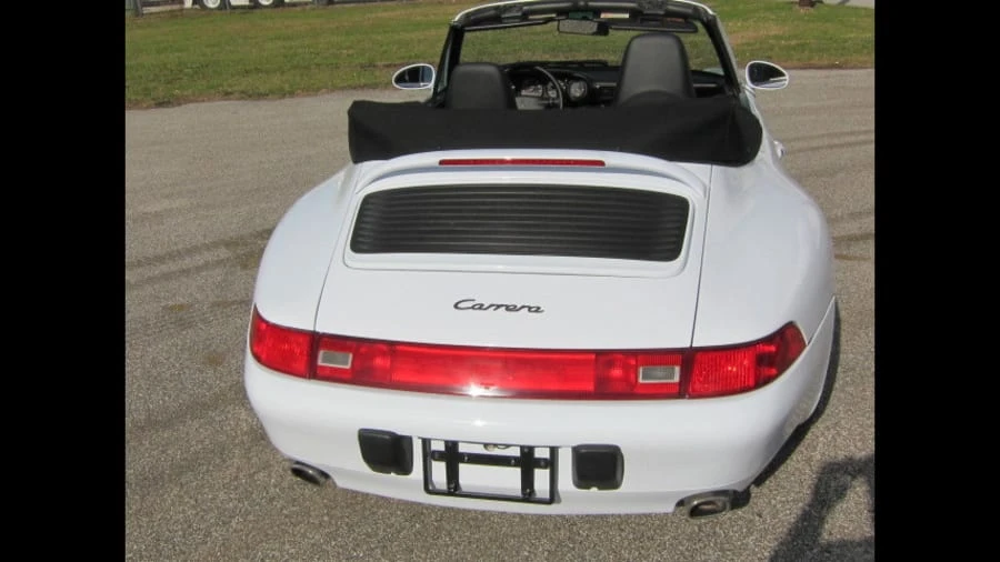 1998 Porsche 993 Carrera - Image 11 of 12