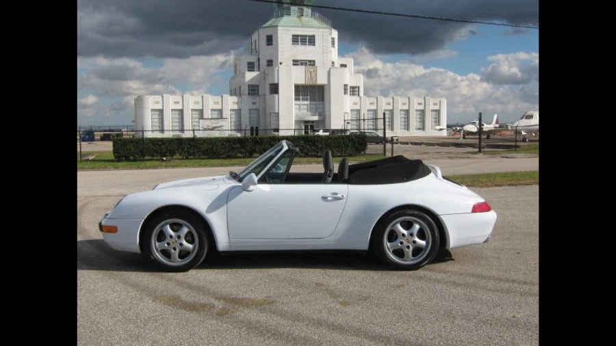 1998 Porsche 993 Carrera - Image 2 of 12