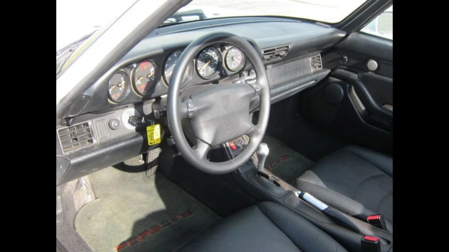 1998 Porsche 993 Carrera - Image 4 of 12