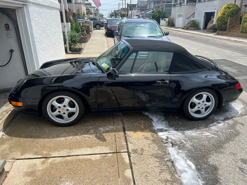 1998 Porsche 993 Carrera - Image 8 of 10