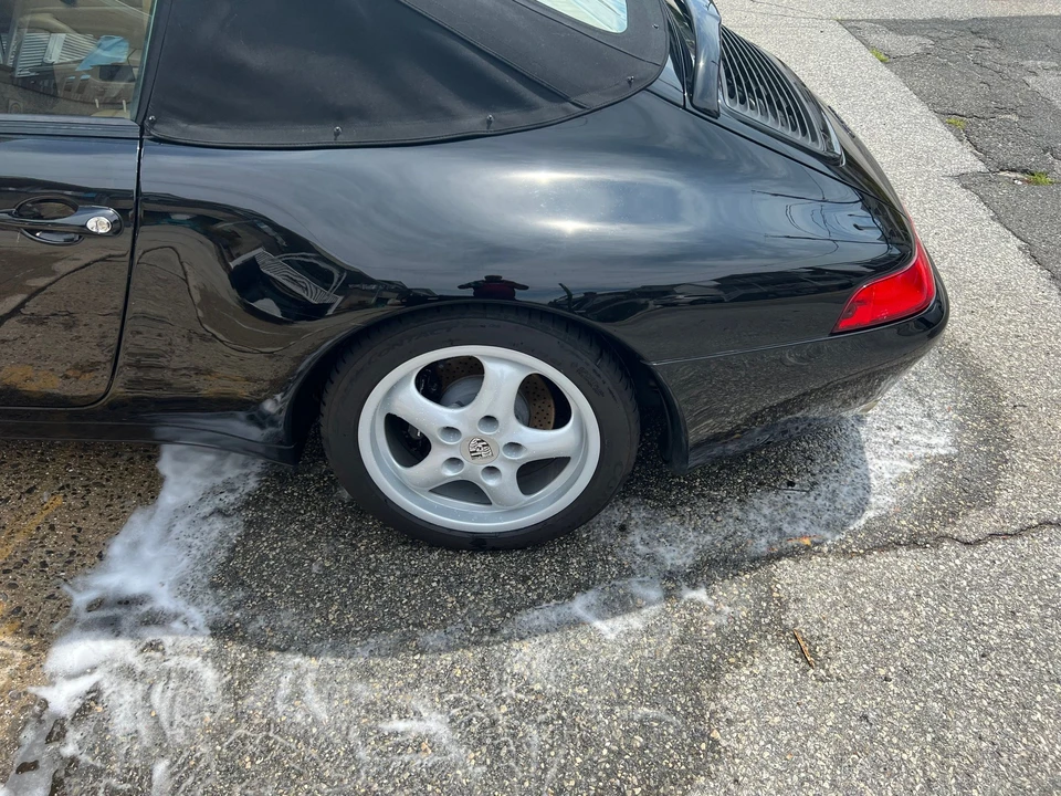 1998 Porsche 993 Carrera - Image 7 of 10