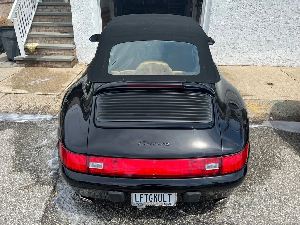 1998 Porsche 993 Carrera - Image 6 of 10