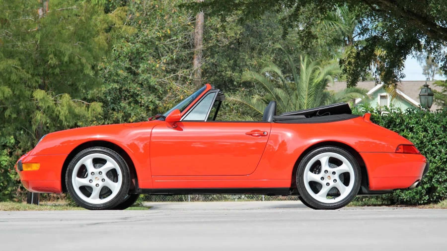 1998 Porsche 993 Carrera - Image 2 of 16