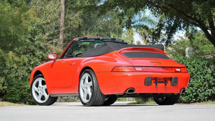 1998 Porsche 993 Carrera - Image 3 of 16