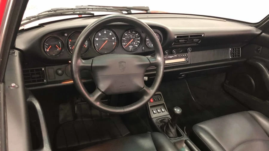 1998 Porsche 993 Carrera - Image 4 of 16