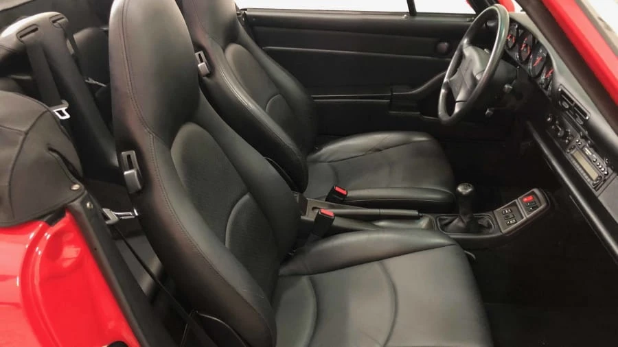 1998 Porsche 993 Carrera - Image 5 of 16