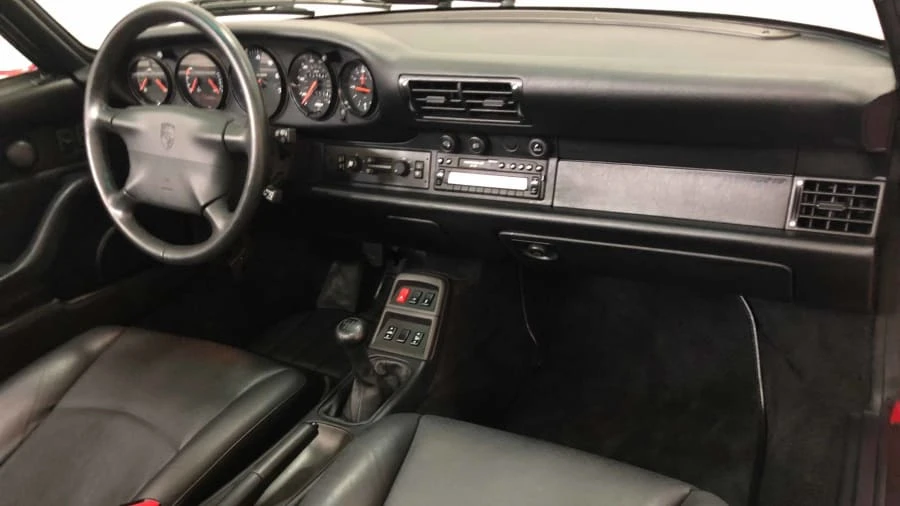 1998 Porsche 993 Carrera - Image 6 of 16
