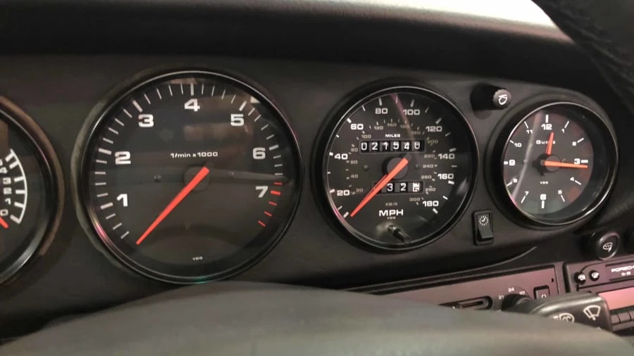 1998 Porsche 993 Carrera - Image 7 of 16