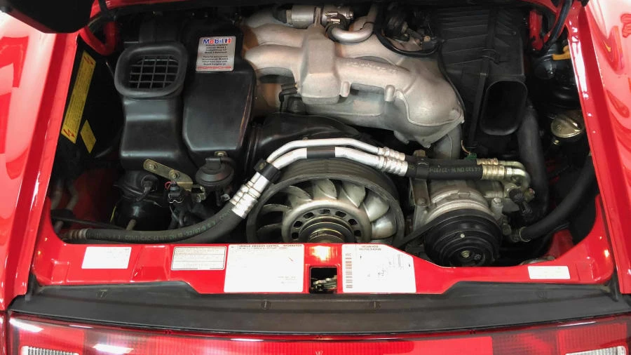 1998 Porsche 993 Carrera - Image 8 of 16