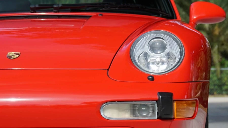 1998 Porsche 993 Carrera - Image 10 of 16