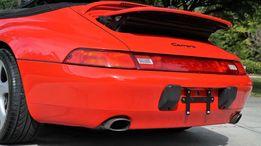 1998 Porsche 993 Carrera - Image 12 of 16