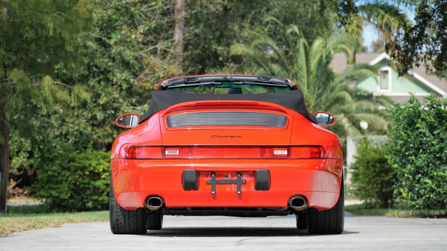 1998 Porsche 993 Carrera - Image 13 of 16