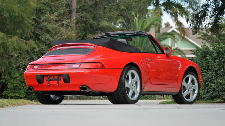 1998 Porsche 993 Carrera - Image 14 of 16