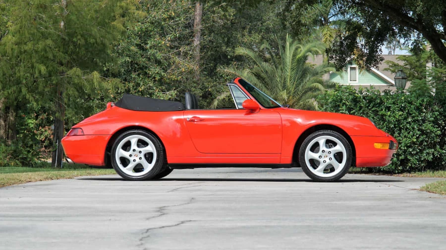 1998 Porsche 993 Carrera - Image 15 of 16