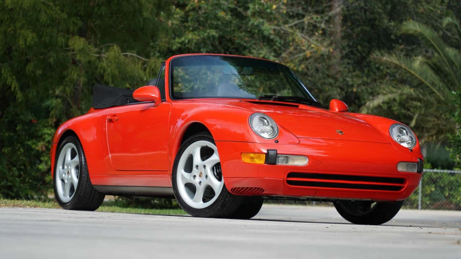 1998 Porsche 993 Carrera - Image 16 of 16