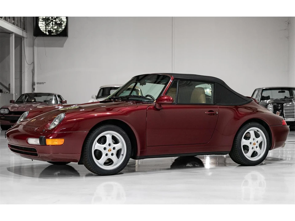 1998 Porsche 993 Carrera - Image 2 of 31