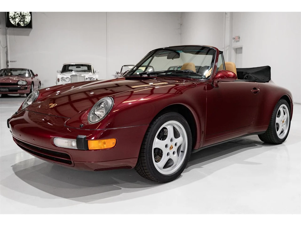 1998 Porsche 993 Carrera - Image 3 of 31