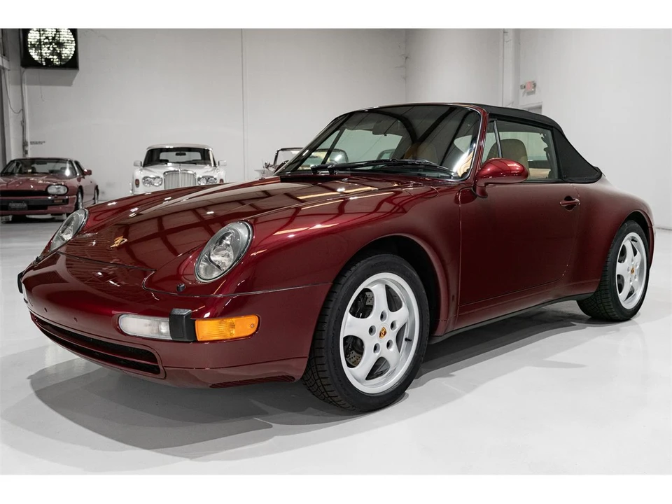 1998 Porsche 993 Carrera - Image 4 of 31