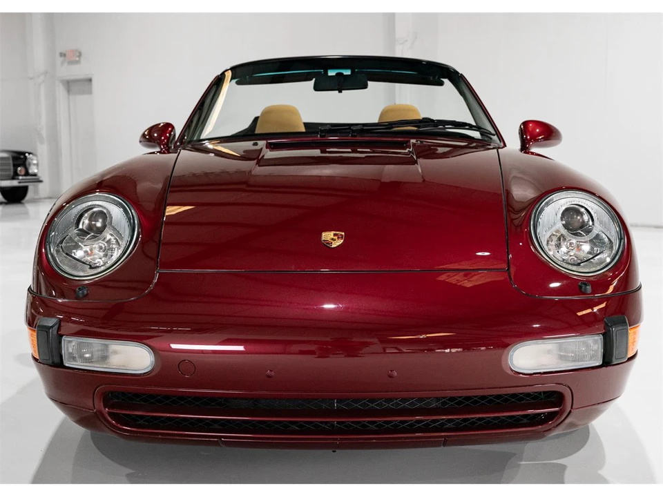 1998 Porsche 993 Carrera - Image 5 of 31