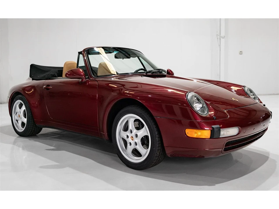 1998 Porsche 993 Carrera - Image 6 of 31