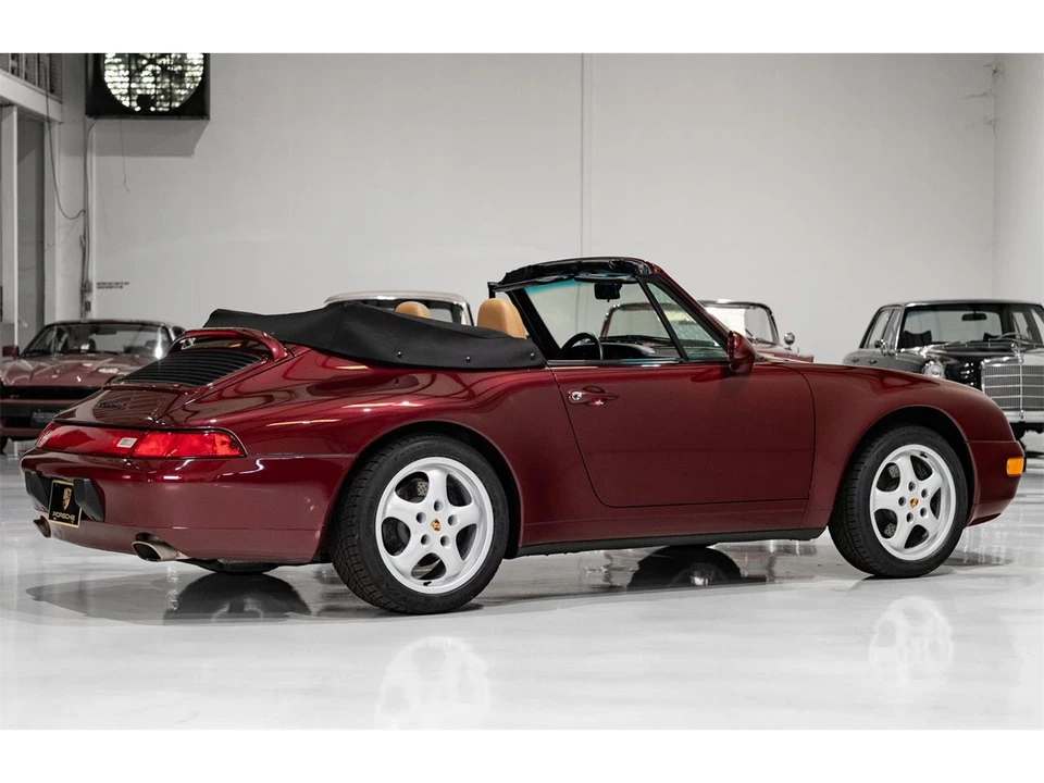 1998 Porsche 993 Carrera - Image 7 of 31