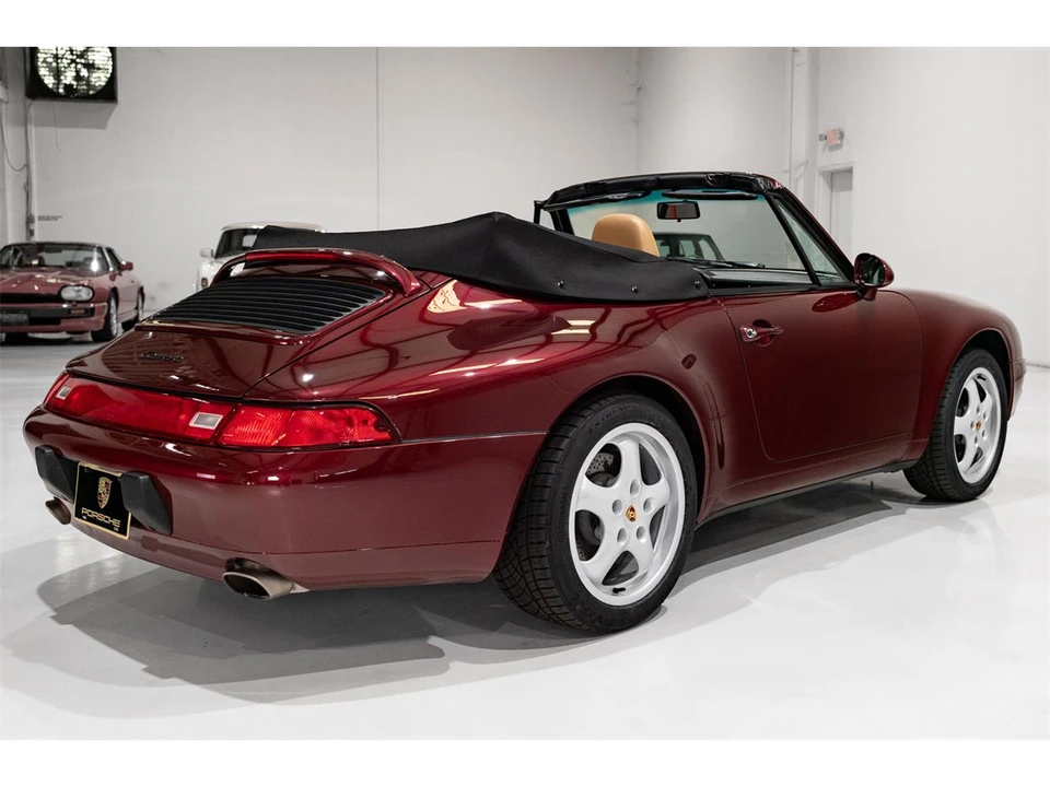 1998 Porsche 993 Carrera - Image 8 of 31