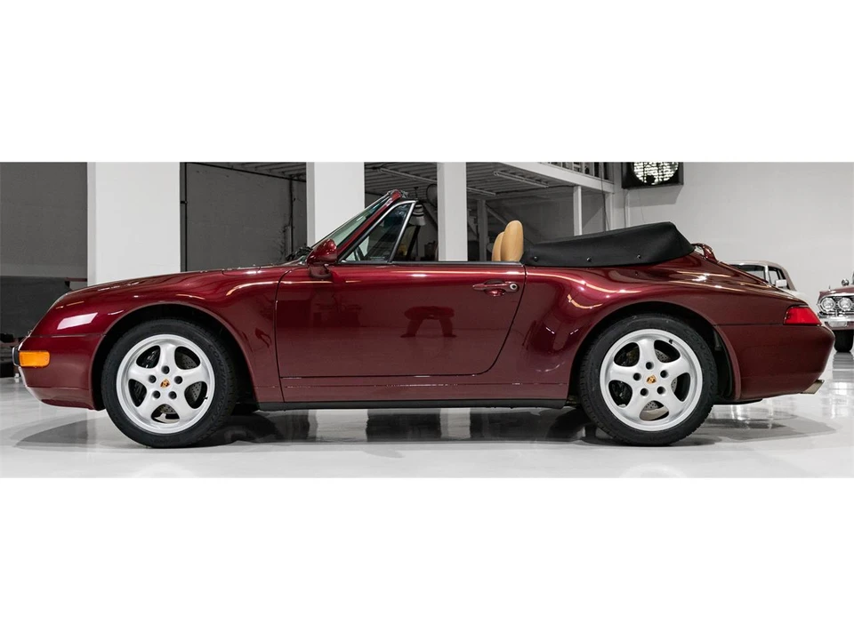1998 Porsche 993 Carrera - Image 11 of 31