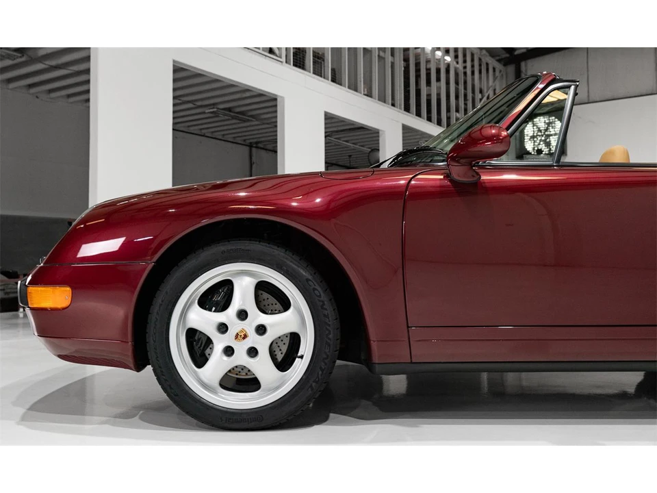 1998 Porsche 993 Carrera - Image 12 of 31