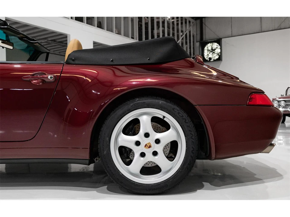 1998 Porsche 993 Carrera - Image 13 of 31
