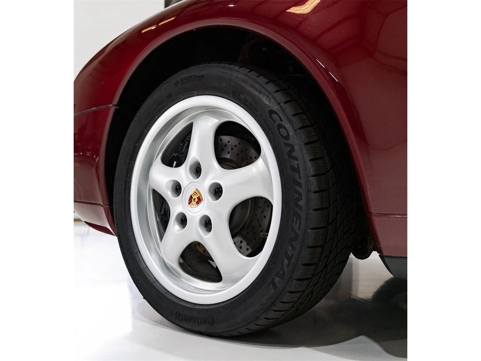 1998 Porsche 993 Carrera - Image 14 of 31