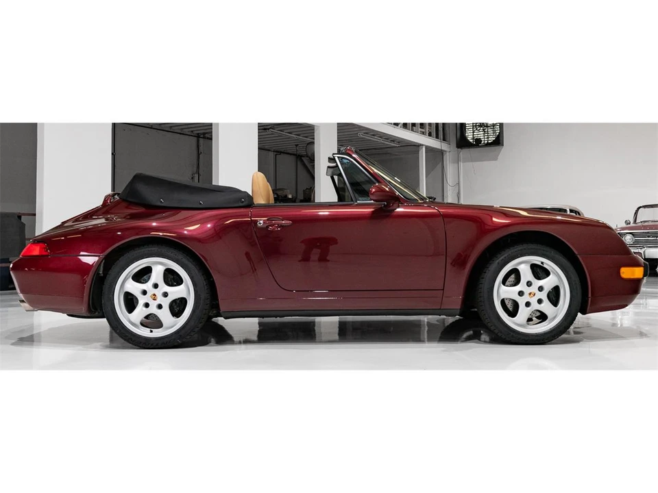 1998 Porsche 993 Carrera - Image 16 of 31