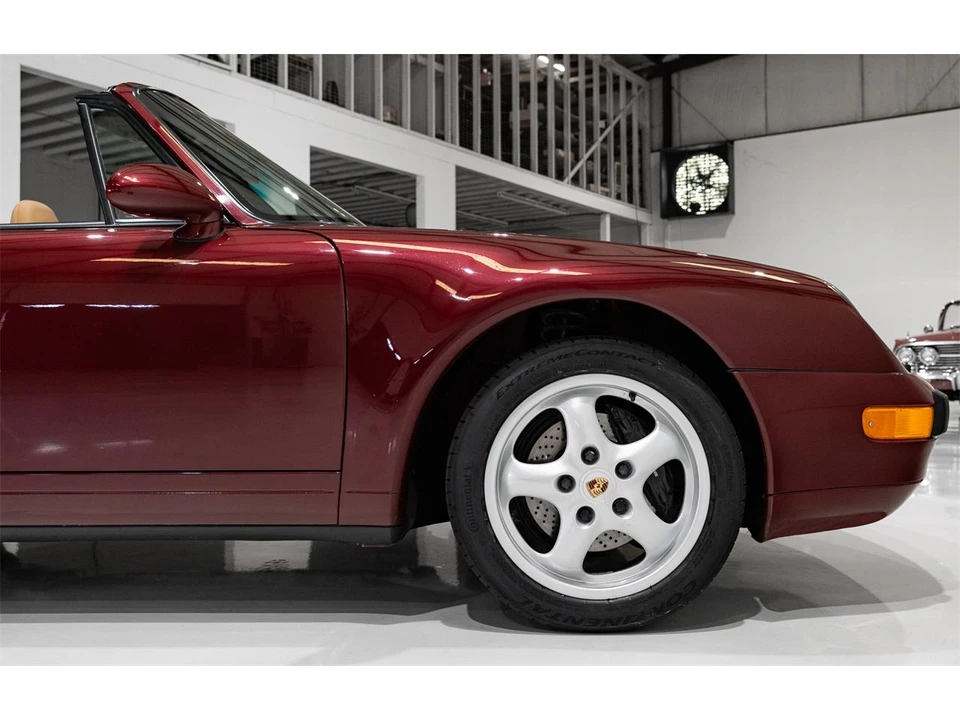 1998 Porsche 993 Carrera - Image 18 of 31