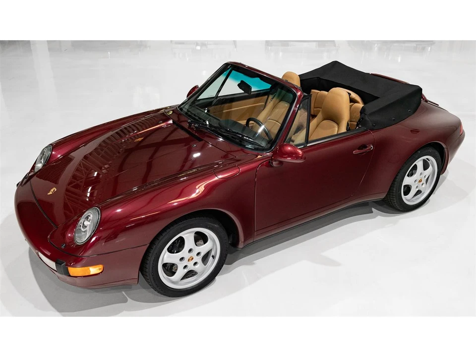 1998 Porsche 993 Carrera - Image 21 of 31